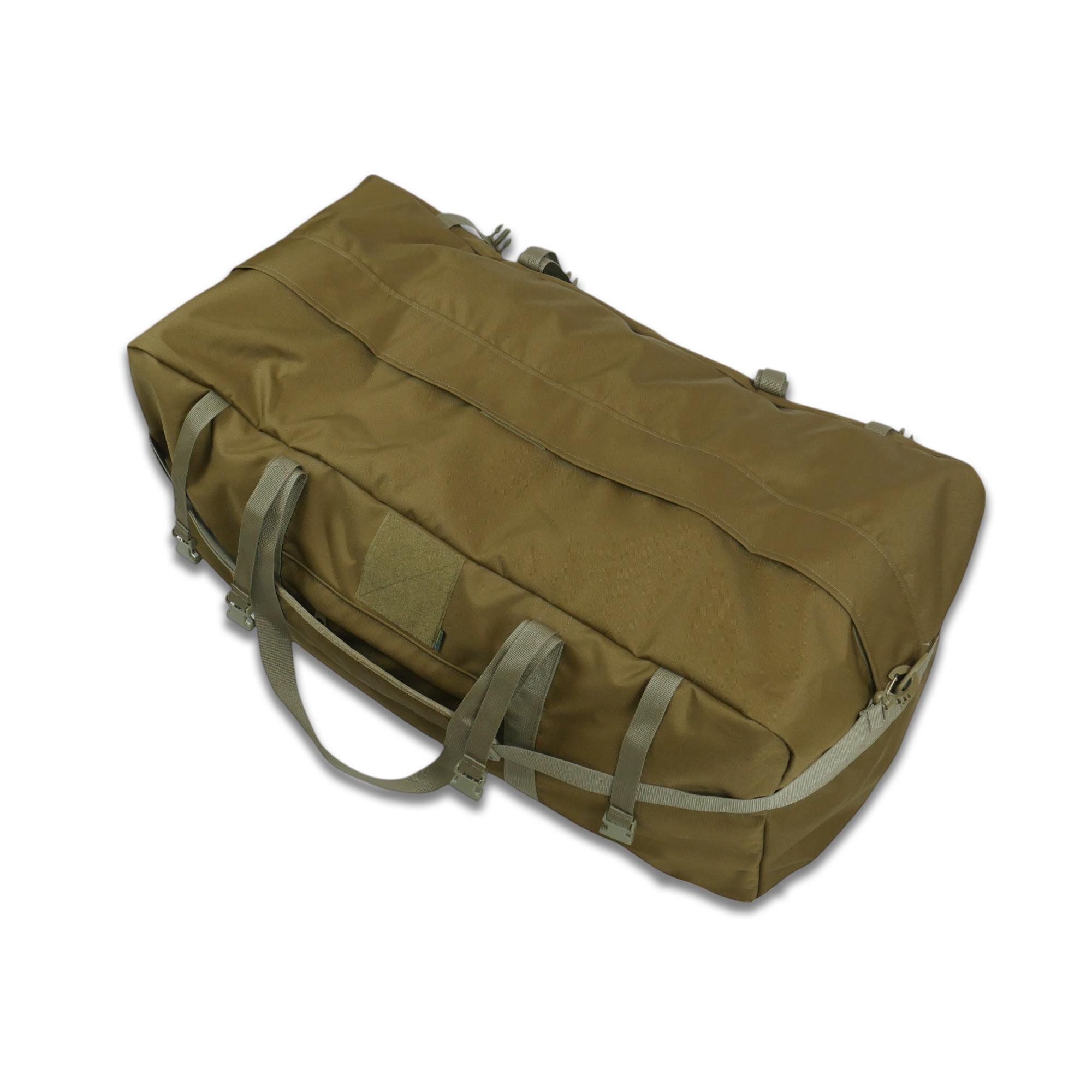 Сумка військова Kiborg Military Bag 130 л Coyote (6041) - фото 3 Сумка військова Kiborg Military Bag 130 л Coyote (6041) - фото 3