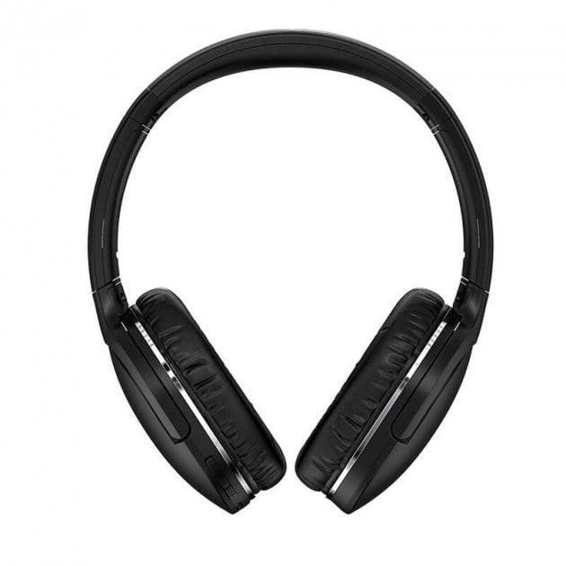 Навушники бездротові Baseus Encok Wireless headphone D02 Pro NGD02-C01 Black