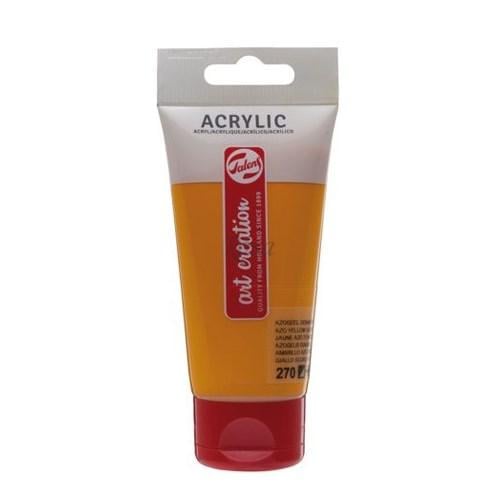 Акриловая краска Royal Talens 3520270M Art Creation 2 шт. 200 мл 270/AZO Темно-желтый (8712079351977) - фото 1 Акриловая краска Royal Talens 3520270M Art Creation 2 шт. 200 мл 270/AZO Темно-желтый (8712079351977) - фото 1