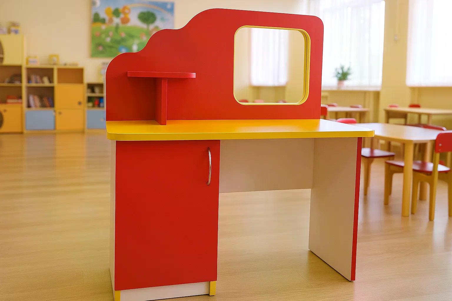 Дитяча ігрова перукарня Ксюша DS-001 Червоний