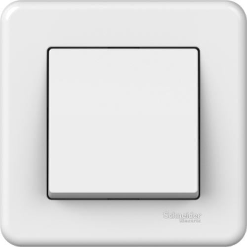 Переключатель одноклавишный Schneider Electric Leona Белый (LNA0400321) Переключатель одноклавишный Schneider Electric Leona Белый (LNA0400321)