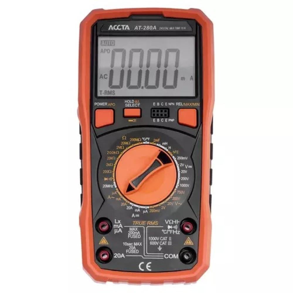Мультиметр Accta AT-280A Мультиметр Accta AT-280A