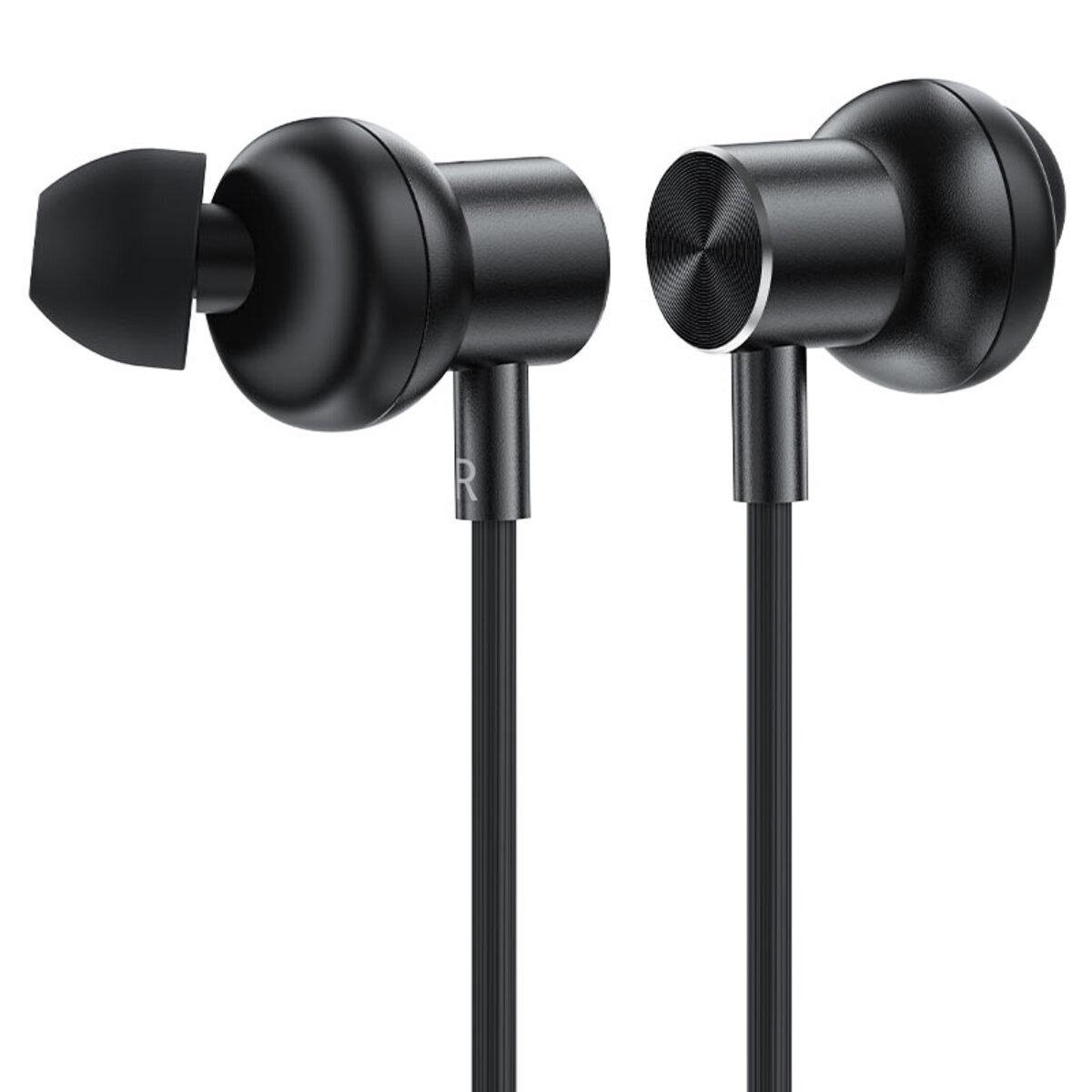 Навушники бездротові Acefast N4 neck hanging Wireless Earphones BT5.3 800 mAh Black (6974316283607) - фото 2