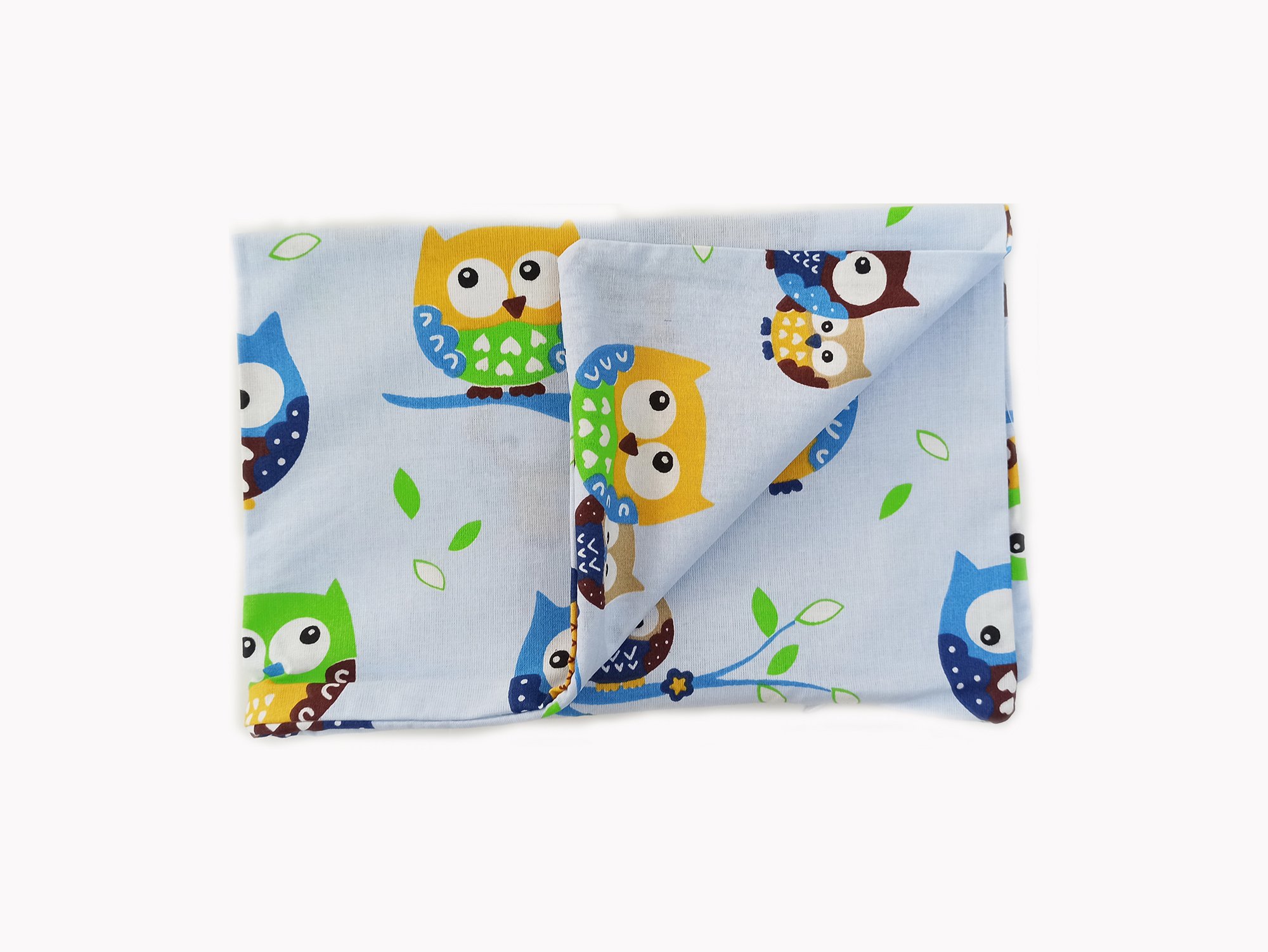 Наволочка 40х60 см хлопок Совушки Голубой (SH-6021-TXPWCO-UA-32) Наволочка 40х60 см хлопок Совушки Голубой (SH-6021-TXPWCO-UA-32)