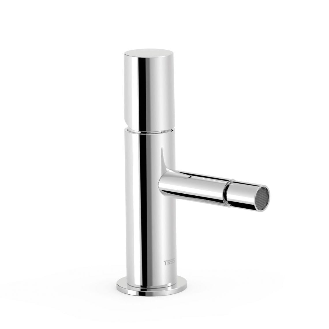Смеситель для биде Tres Study Exclusive 100 Хром (26112001)