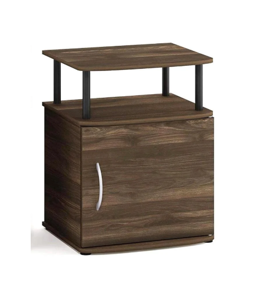 Тумба прикроватная из дерева Банжане Капучино (ПТМ-002909) Тумба прикроватная из дерева Банжане Капучино (ПТМ-002909)