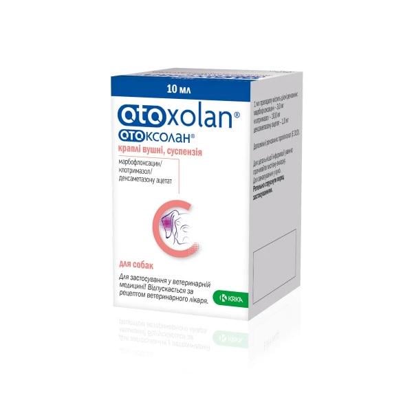 Ушные капли KRKA Видосолан 10 мл (3838989673420/3838989683863)