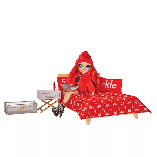 Игровой набор Rainbow High Ruby Anderson & Dorm Room Playset Bundle (2443148134)