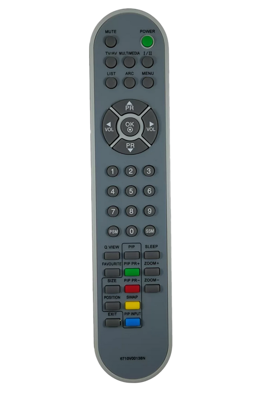 Пульт для телевизора LG 6710V00138N