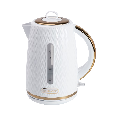Чайник электрический Sokany SK-SH-1044 1,7 л Белый (4895) - фото 2 Чайник электрический Sokany SK-SH-1044 1,7 л Белый (4895) - фото 2