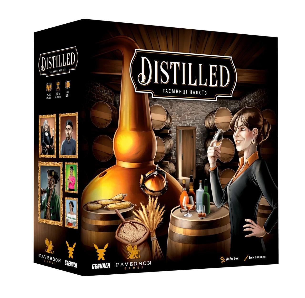 Настольная игра DistilLED. Тайны напитков (GKCH065DS)