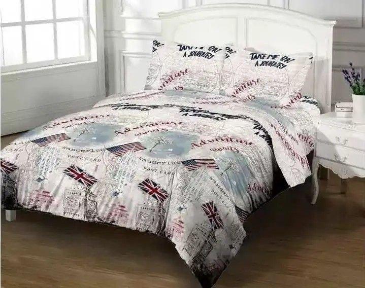 Комплект постельного белья Vital Textile Голд Люкс бязь двуспальный 180х220 см (BL2-200) Комплект постельного белья Vital Textile Голд Люкс бязь двуспальный 180х220 см (BL2-200)