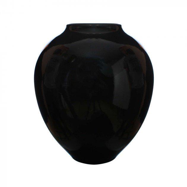 Ваза настольная Велеса Черный глянец (2300000004397)