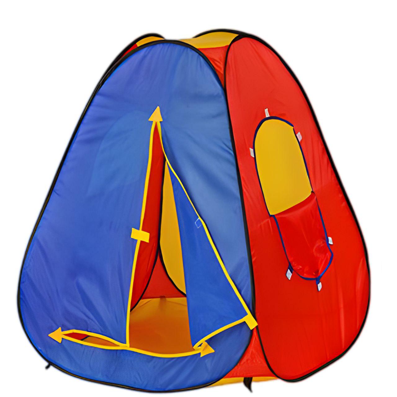 Детская палатка игровая M 0053 легкая складная 83x83x108 см (25817292)