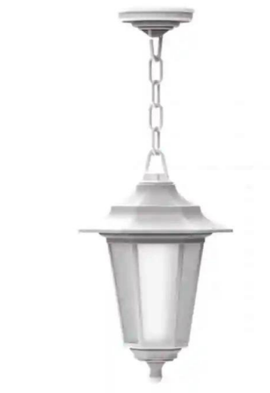 Светильник садово-парковый HOROZ ELECTRIC BEGONYA-3 Е27 230V IP44 770 мм Белый (400-020-118)