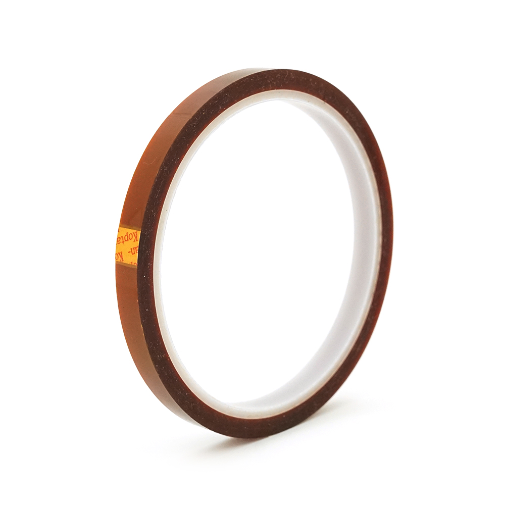 Клейкая лента термостойкая для защиты элементов 8 мм 33 м (YUT_V4454)