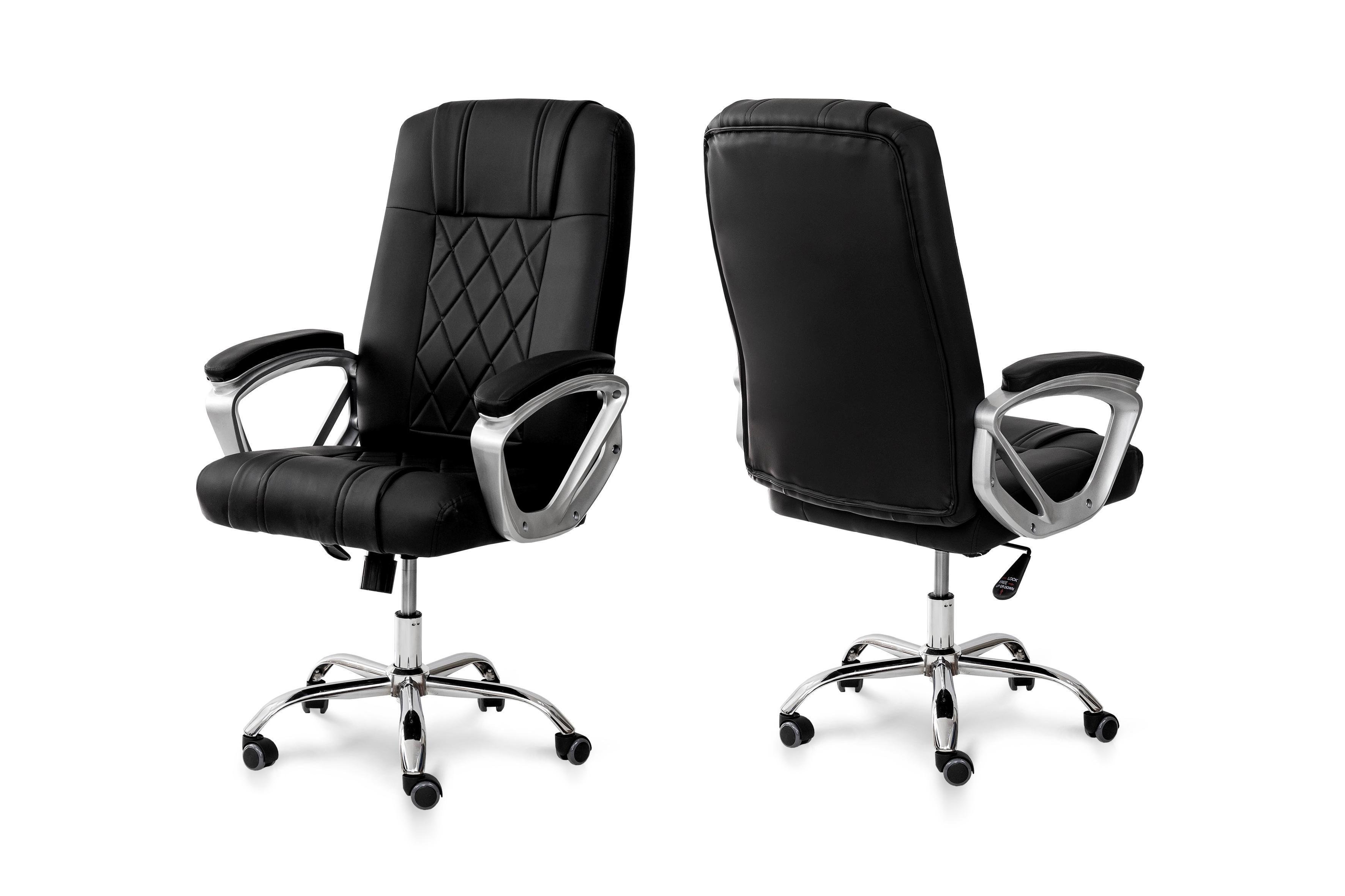 Офисное кресло Мікс Меблі Мирор 500x1070x480 мм Черный (GAА0057064) - фото 6 Офисное кресло Мікс Меблі Мирор 500x1070x480 мм Черный (GAА0057064) - фото 6