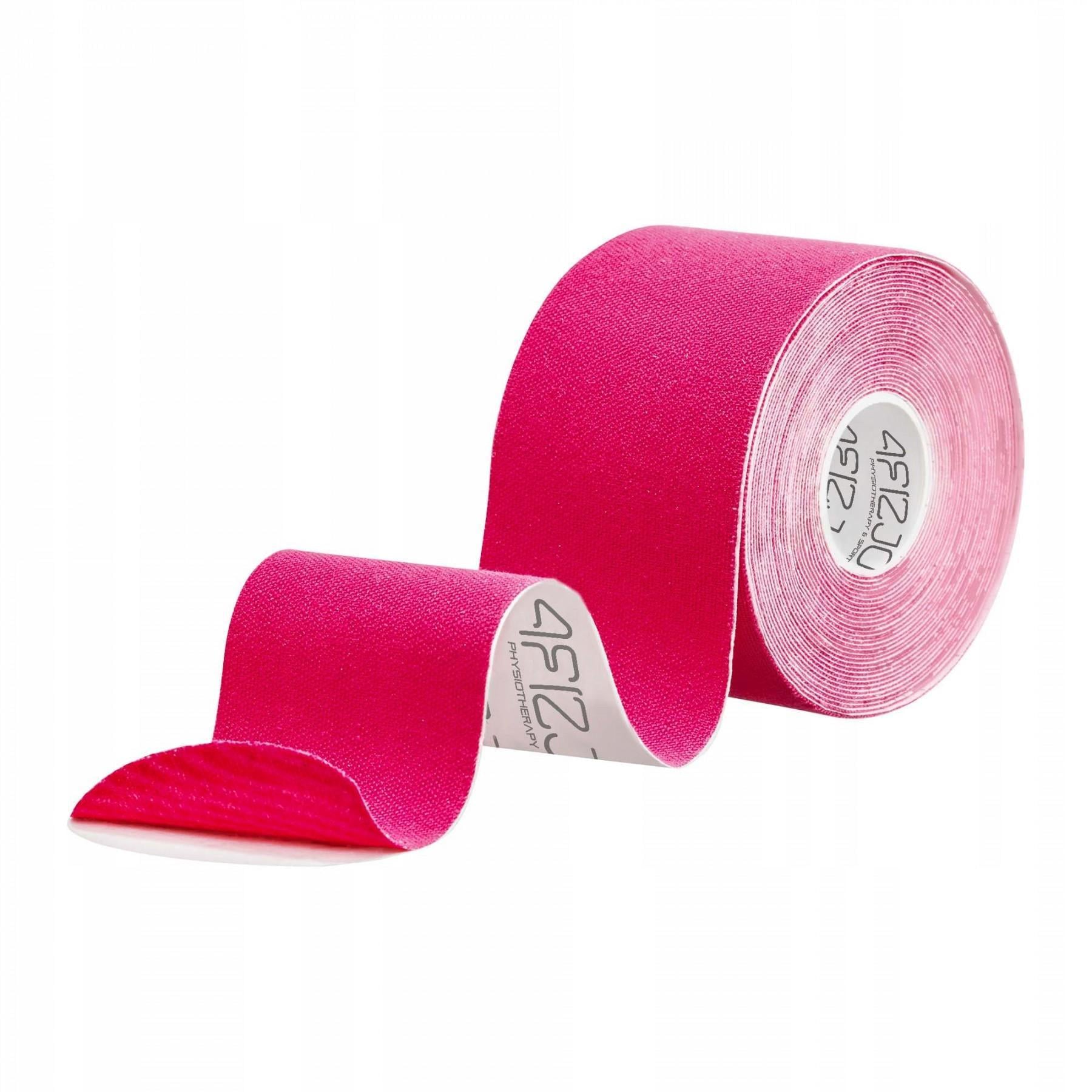 Тейп кінезіологічний 4fizjo 4FJ0540 5 см x 5 м Pink (47539) Тейп кінезіологічний 4fizjo 4FJ0540 5 см x 5 м Pink (47539)