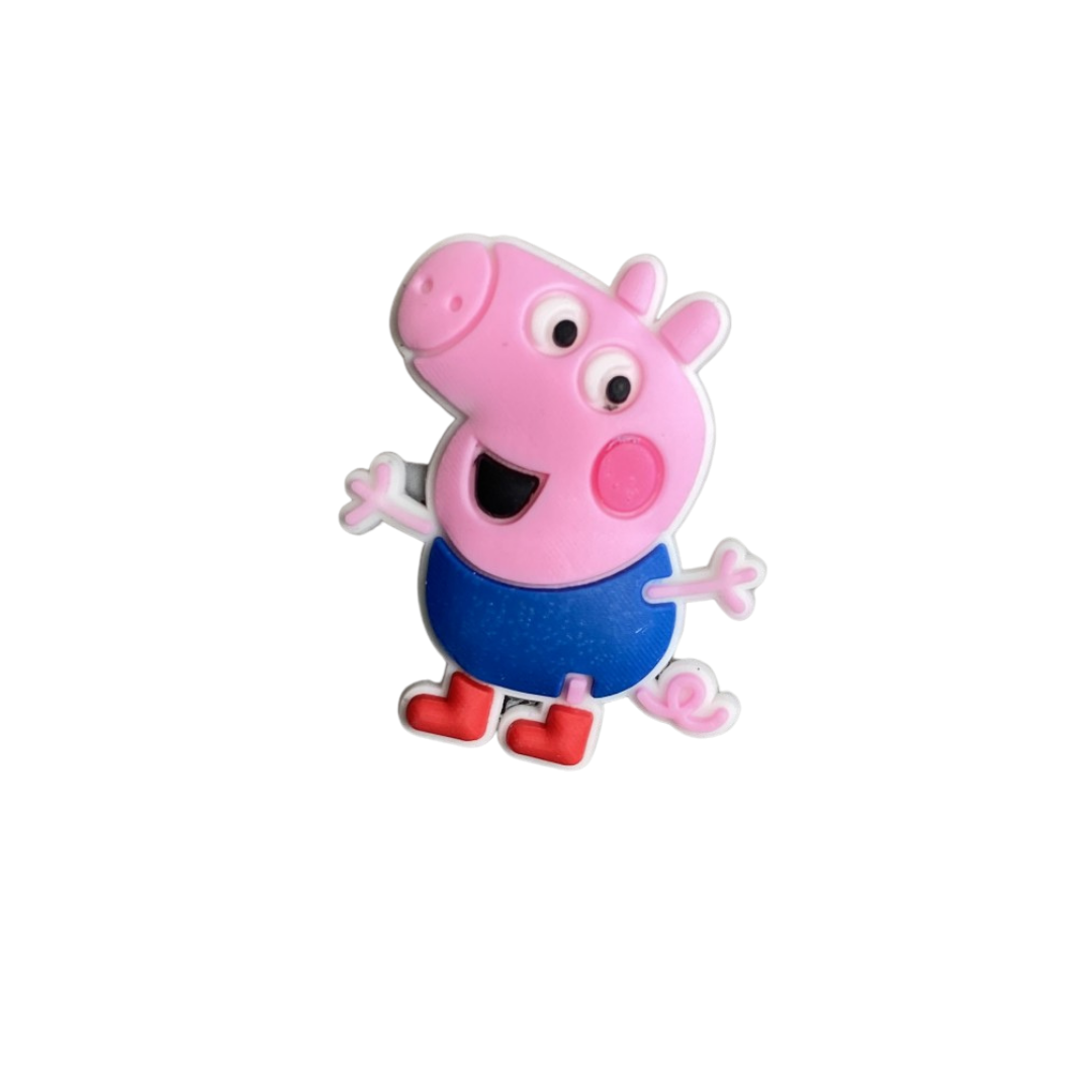 Джибитс для обуви JIBBITZ Peppa Pig Daddy Pig №123 (198)