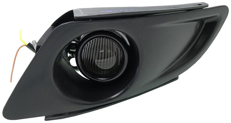 Фара противотуманная передняя левая H3 216-2009L-UE с монтажной рамкой на MAZDA 6 2002-2005