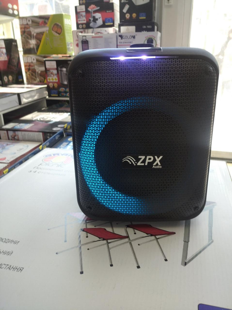 ᐉ Аккумуляторная система ZPX ZX 7790 Bluetooth USB FM 8