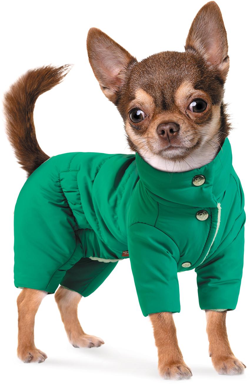 Комбінезон для собак Природа Цитрус S-2 Зелений (4823082413515) Комбінезон для собак Природа Цитрус S-2 Зелений (4823082413515)