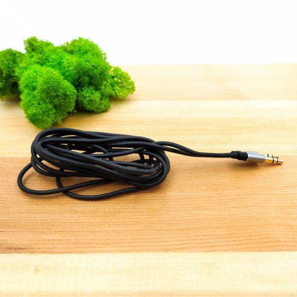 Аудиокабель Remax L200 Aux силиконовый 2 м - фото 3