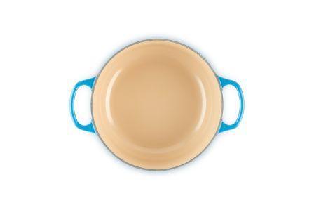 Кастрюля Le Creuset Evolution 2,4 л чугунная с крышкой Blue (21177202002430) - фото 5