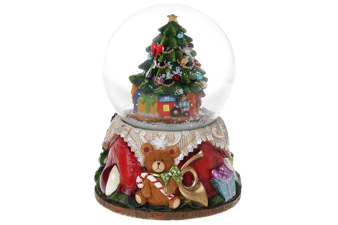 Декоративный водяной шар музыкальный BonaDi (559-413)