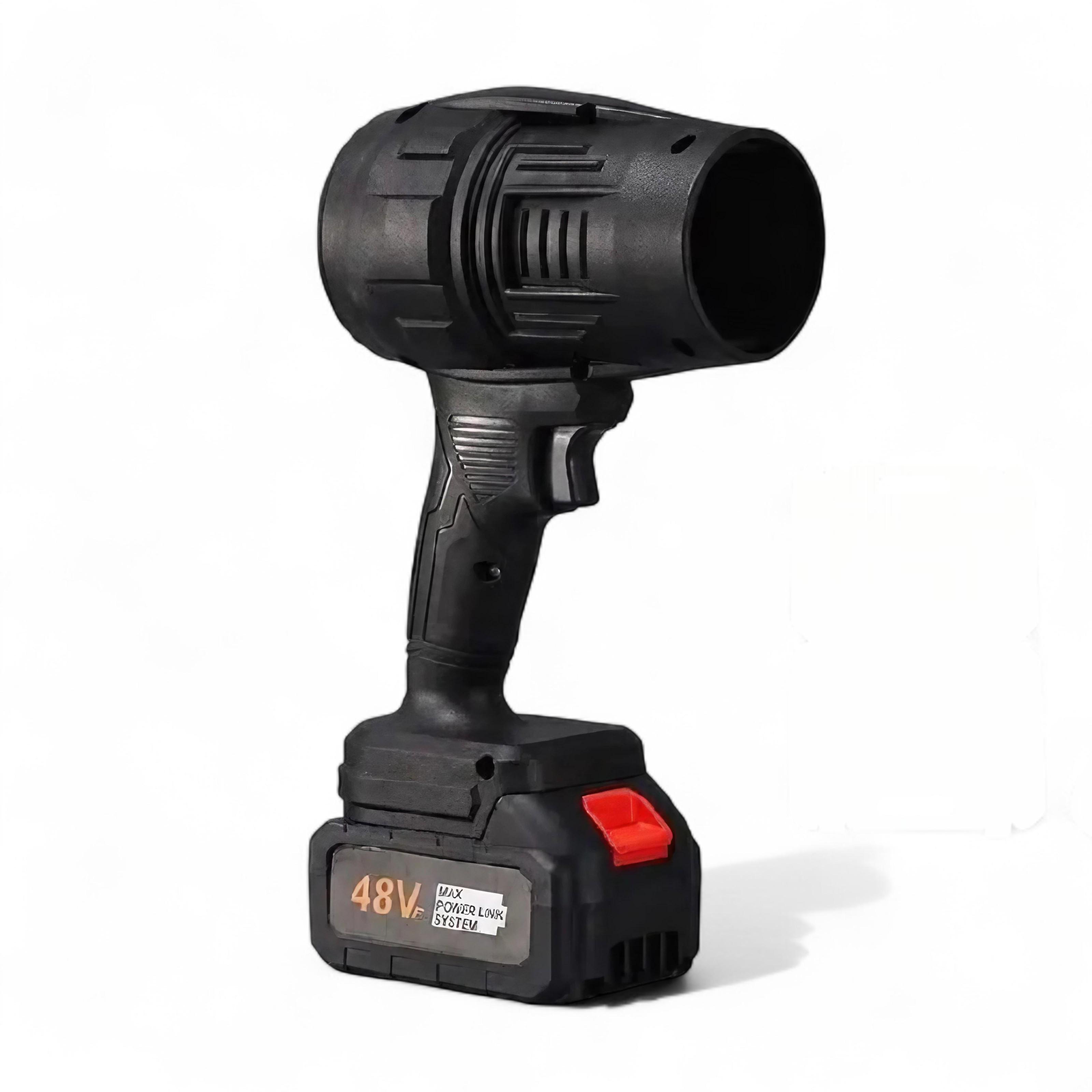 Турбовентилятор портативний з акумулятором 48В у валізі (tx-00009671) Турбовентилятор портативний з акумулятором 48В у валізі (tx-00009671)