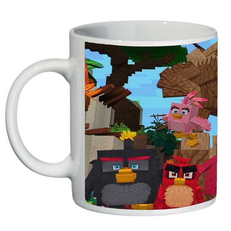 Кружка с принтом Angry Birds 0012 (AND 0012)
