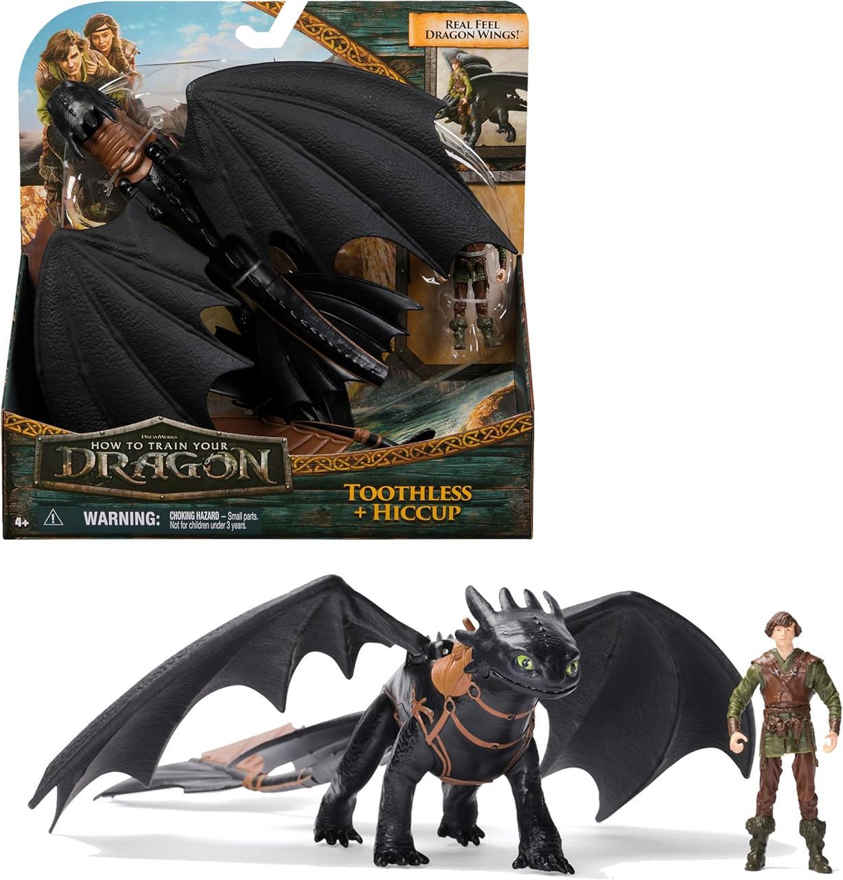 ᐉ Детский игровой набор Dragons Как приручить дракона Дракон