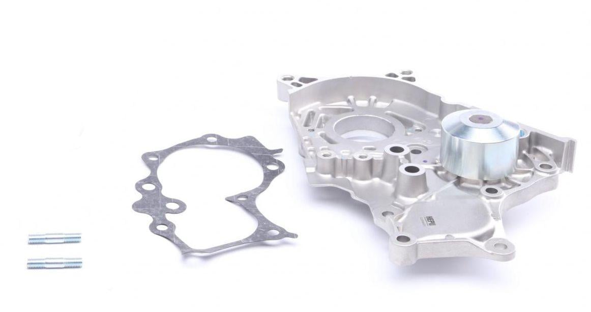 Насос воды Hepu Toyota Avensis/Corolla 2.0D-4D 03-09 - P7769 (25589027)