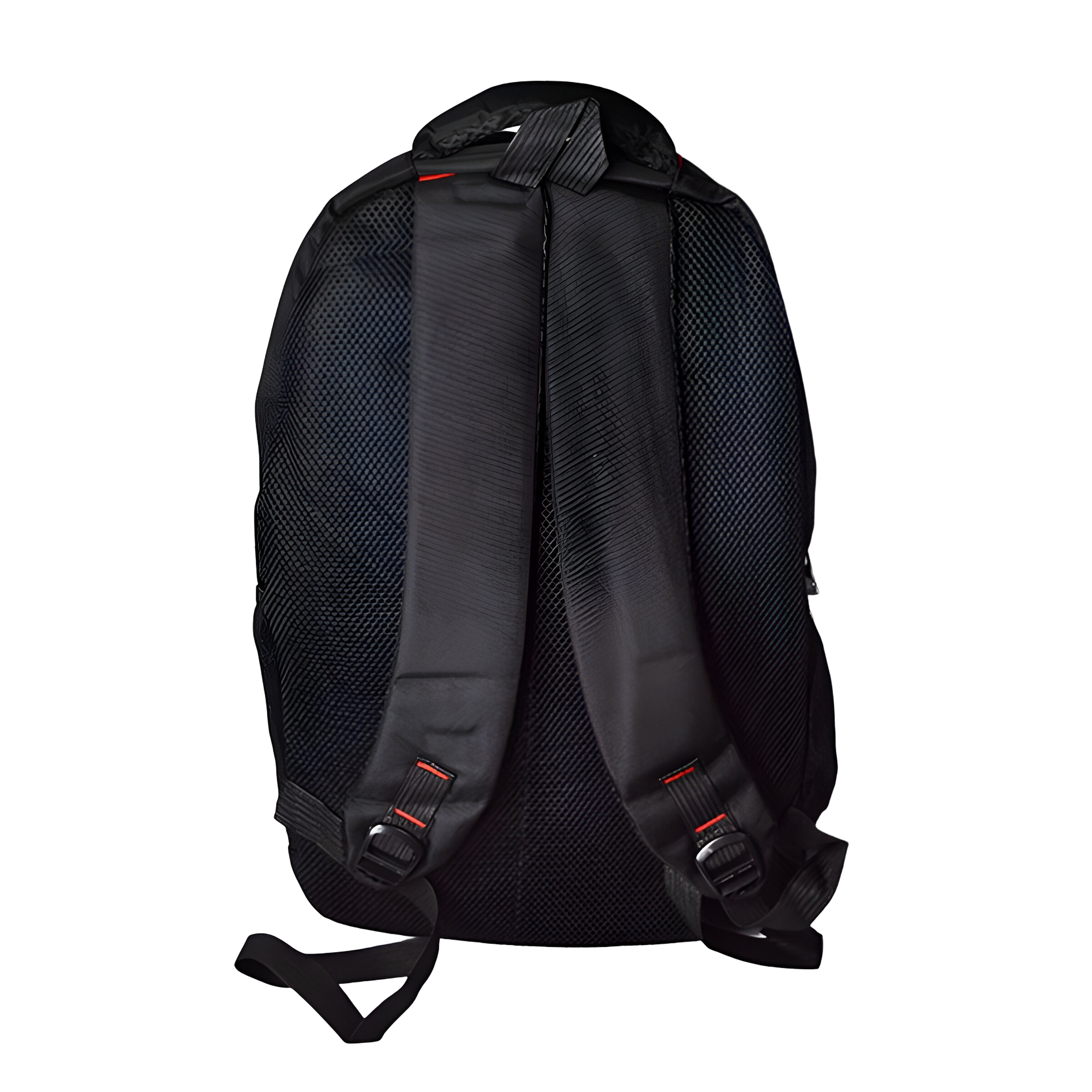 Городской рюкзак 48х32х14 см Черный с синим (24-236) - фото 2 Городской рюкзак 48х32х14 см Черный с синим (24-236) - фото 2