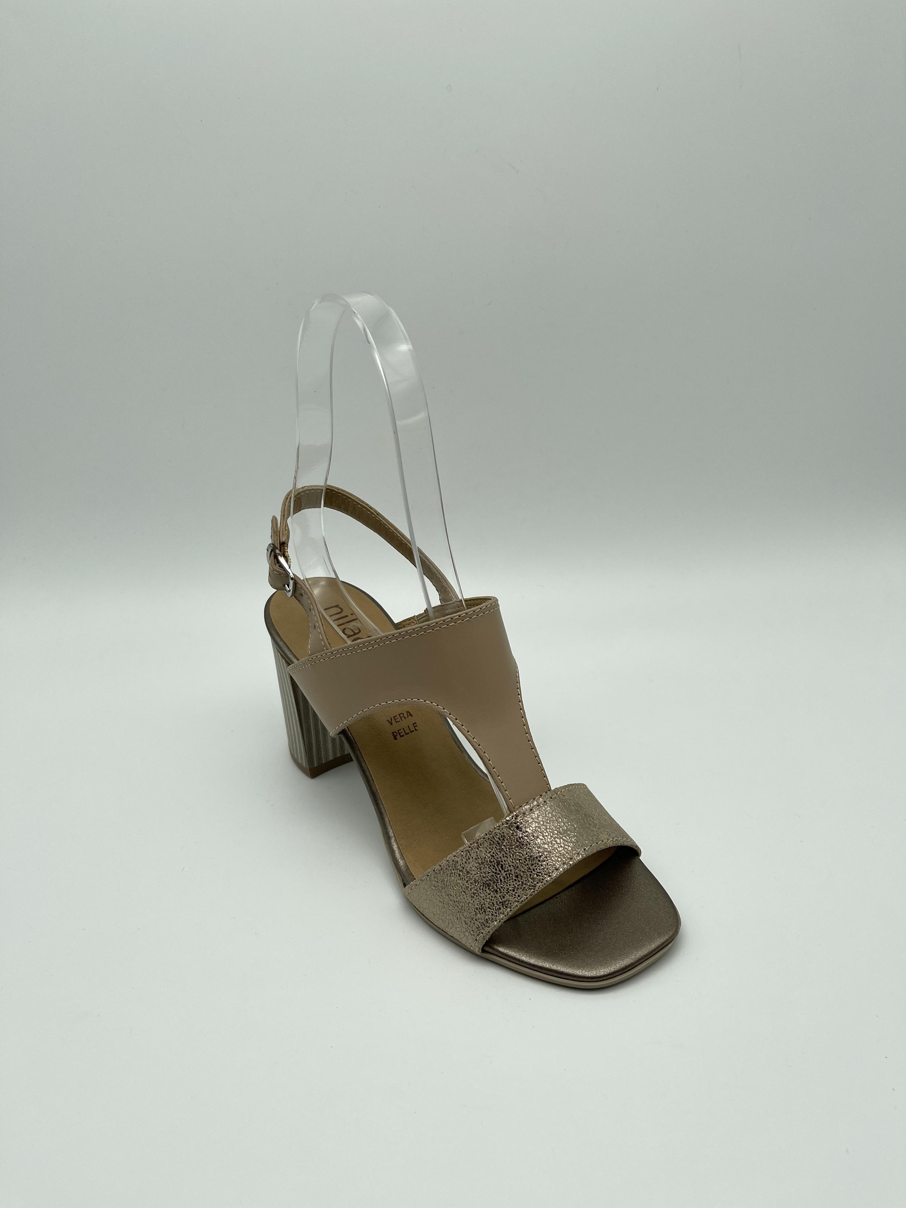 Босоножки женские NilaNila MT1804 р. 36 Бежевый