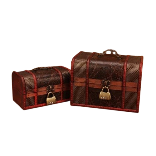 Сундук античный Puluz TBD0599957202 для предметной съемки 2 шт. Красный