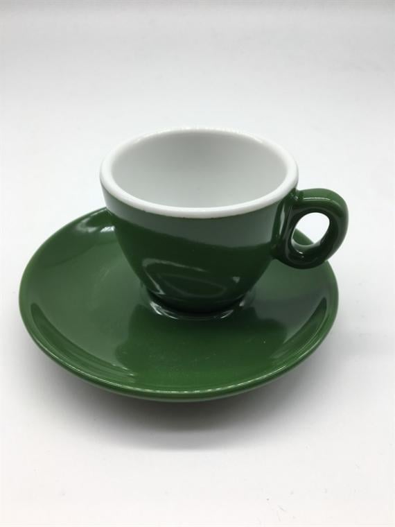 Чашка с блюдцем INKER В871 Luna для американо 170 мл/14 см - фото 1