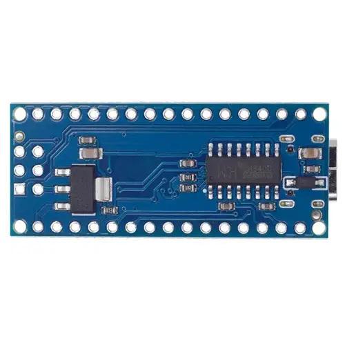 Плата Arduino Nano V3.0 ATmega328P USB Type-C (27316309) - фото 4