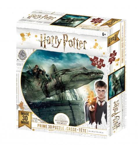 Пазл Trefl 3D Harry Potter Дракон 32510 500 элементов в коробке (6903317395835) Пазл Trefl 3D Harry Potter Дракон 32510 500 элементов в коробке (6903317395835)