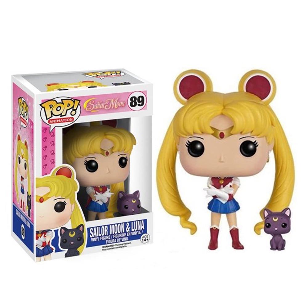 Фигурка Funko Pop Sailor Moon & Luna (2267739500)