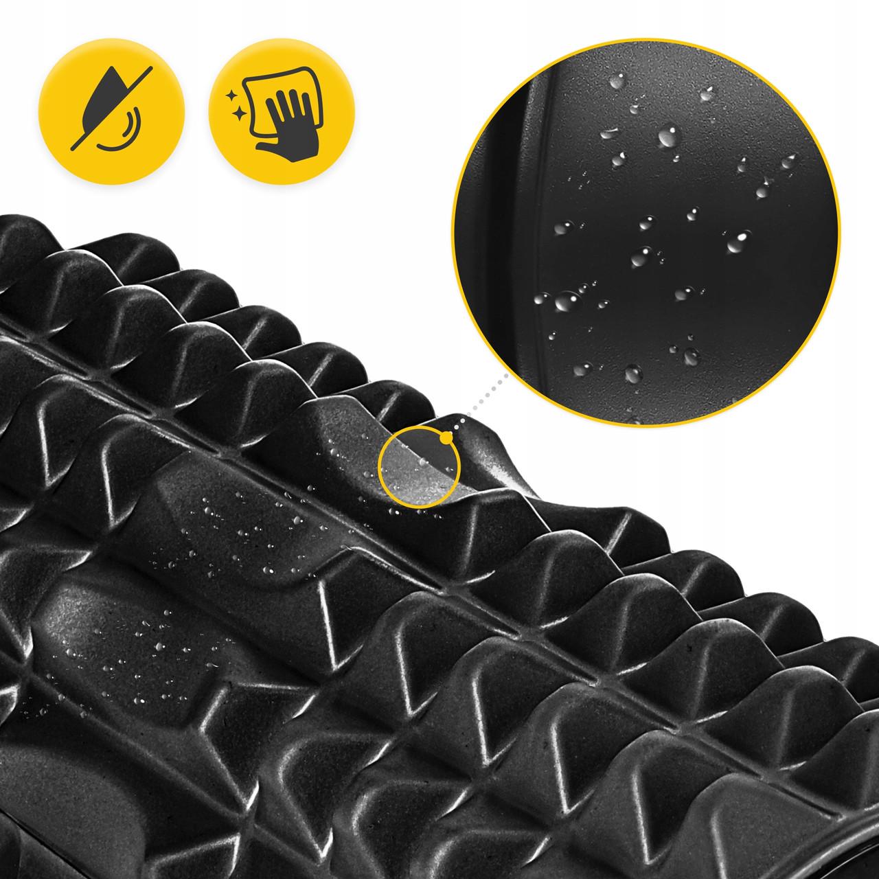 Массажный ролик 4fizjo EVA 33x14 см Black (P-5907739312525) - фото 8 Массажный ролик 4fizjo EVA 33x14 см Black (P-5907739312525) - фото 8