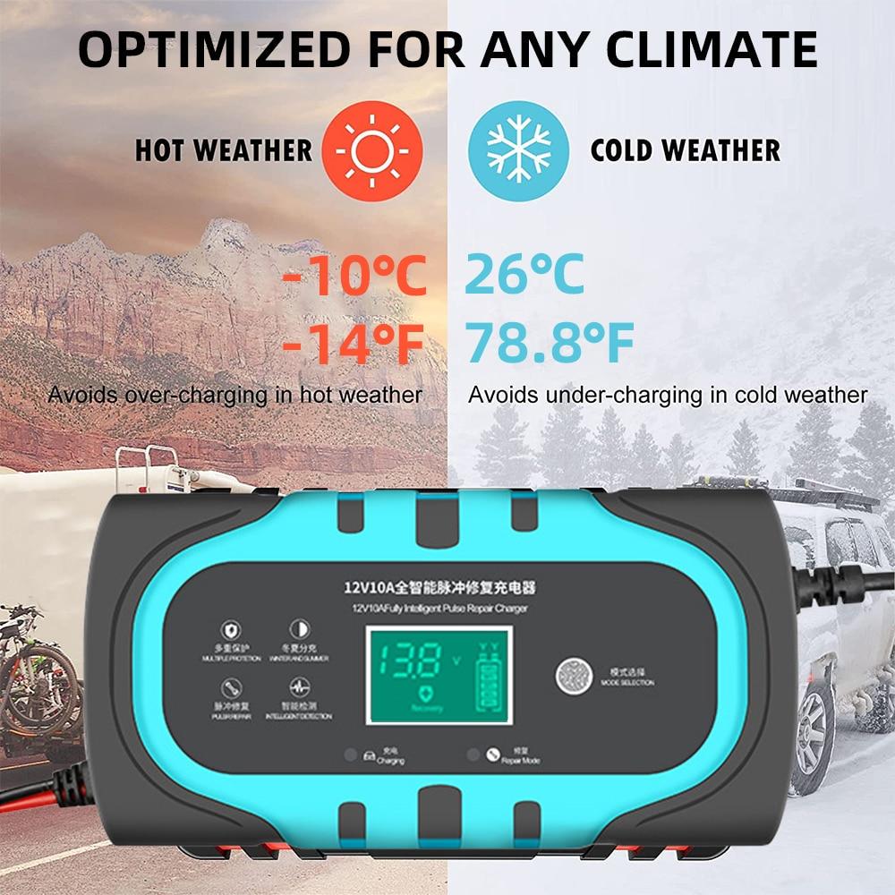 Автомобильное зарядное устройство с защитой от КЗ и функцией десульфатации (9588394) - фото 5