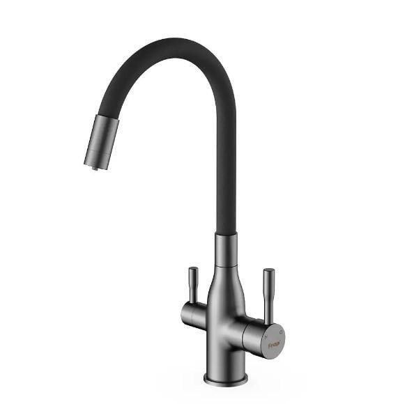 Смеситель для кухни Frap F4396-15 (44835) Смеситель для кухни Frap F4396-15 (44835)