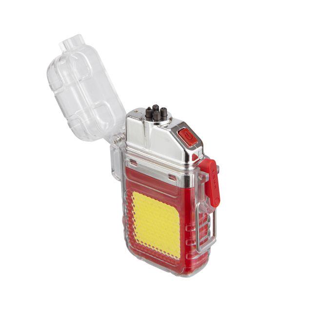 Ліхтар-брелок Intertool LB-0165 з плазмовою запальничкою - фото 2 Ліхтар-брелок Intertool LB-0165 з плазмовою запальничкою - фото 2