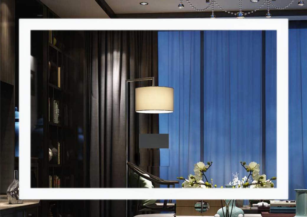 Зеркало Dim Dzerkal GADA с LED-подсветкой 50х70 см (7869)