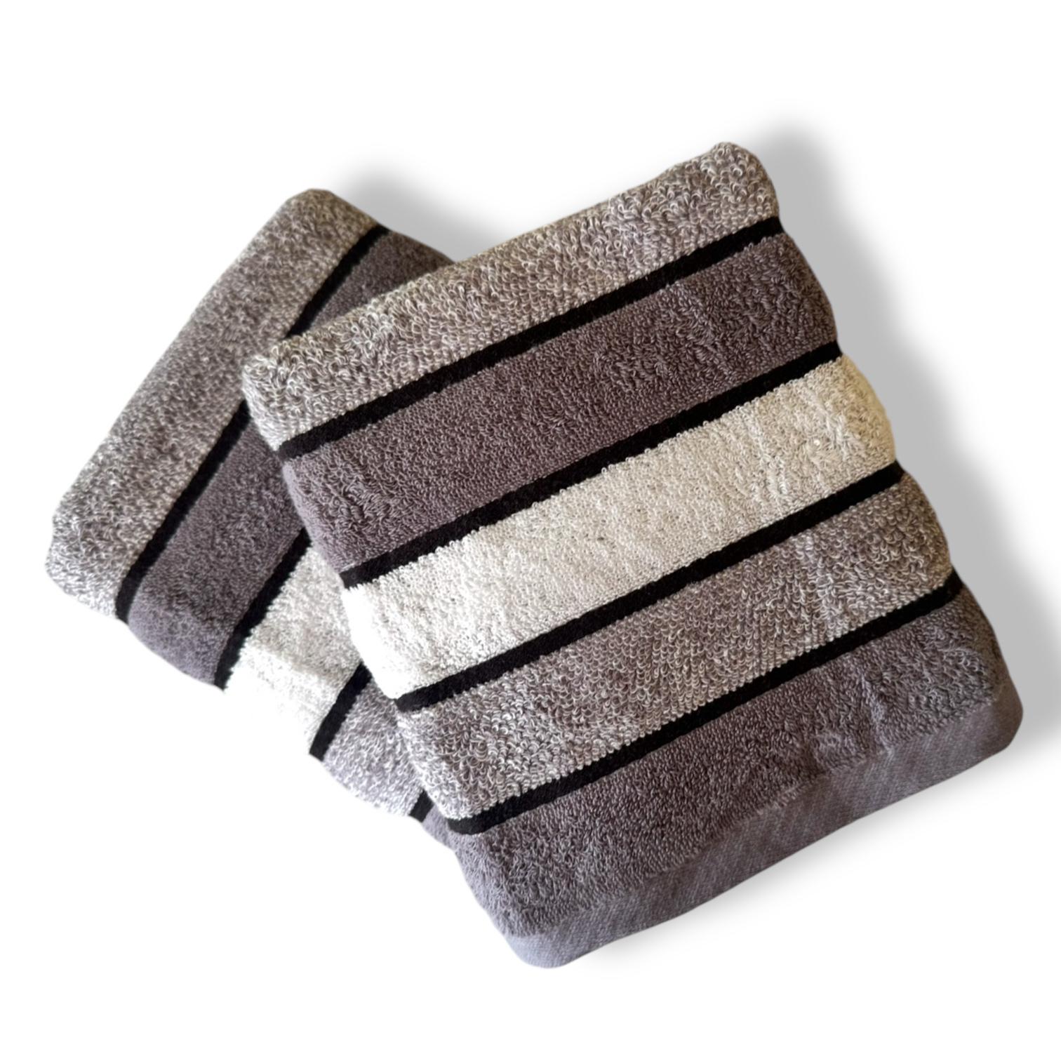 Полотенце махровое Koloco 70x140 см Серый (88-524-1)