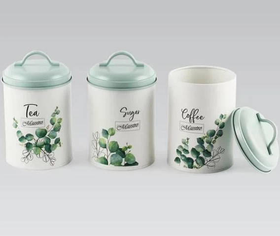 Набор емкостей для специй Maestro 118х188 мм 3 шт.