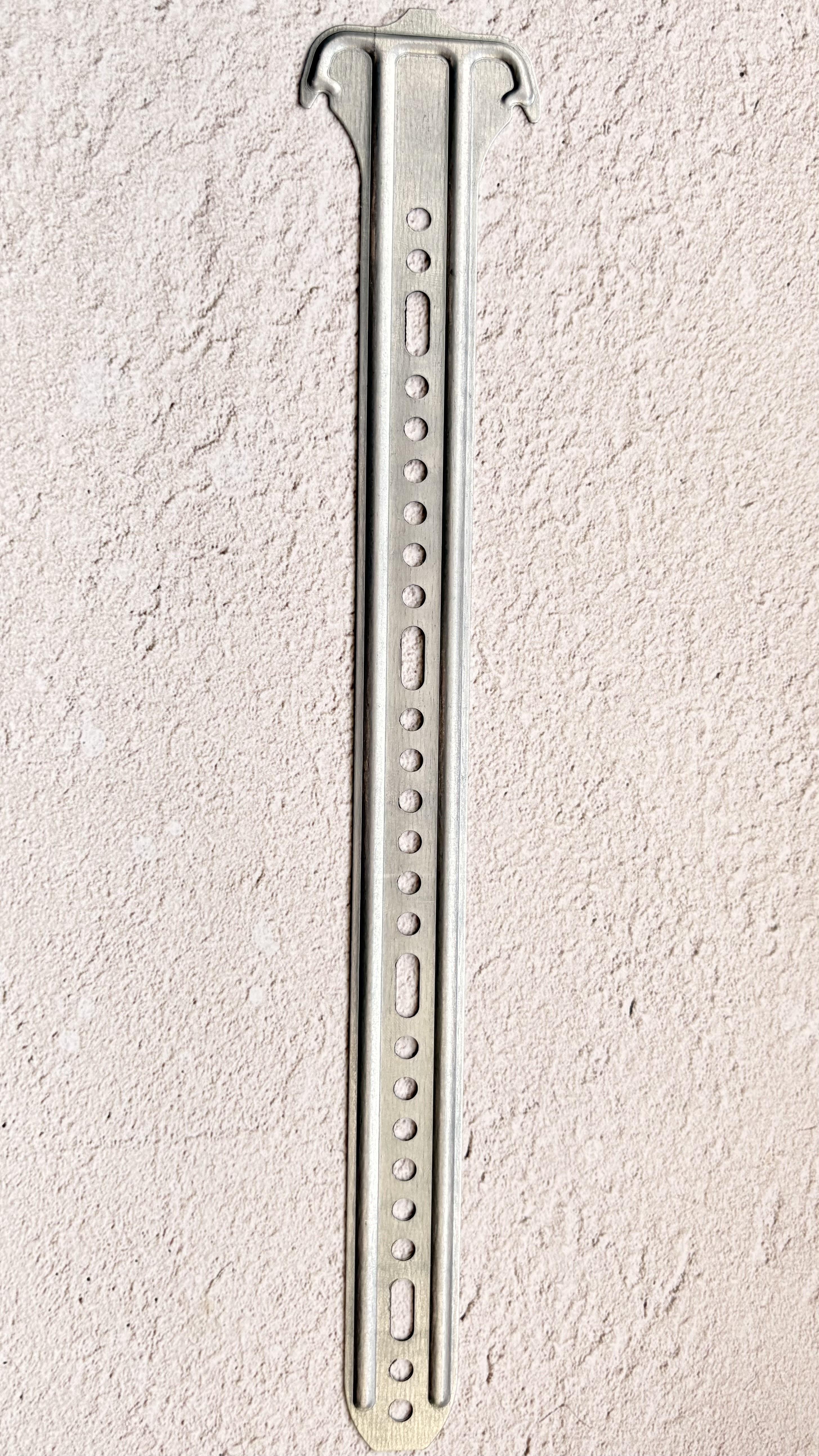 Підвіс анкерний для дерев'яних балок та стропил 350 мм 100 шт. (6587)