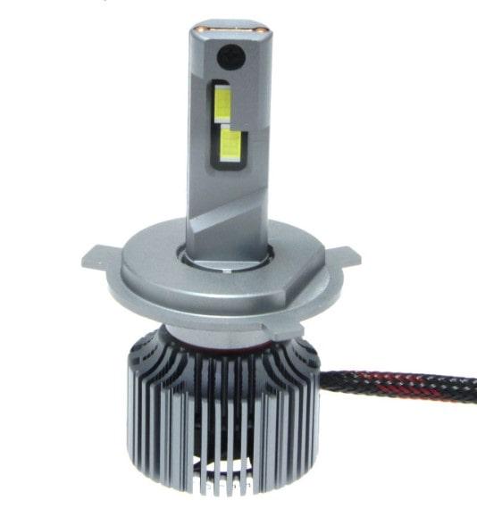 Автолампи Qline Ultra LED +200% 55W H4 H/L 6000K 2 шт. - фото 7 Автолампи Qline Ultra LED +200% 55W H4 H/L 6000K 2 шт. - фото 7