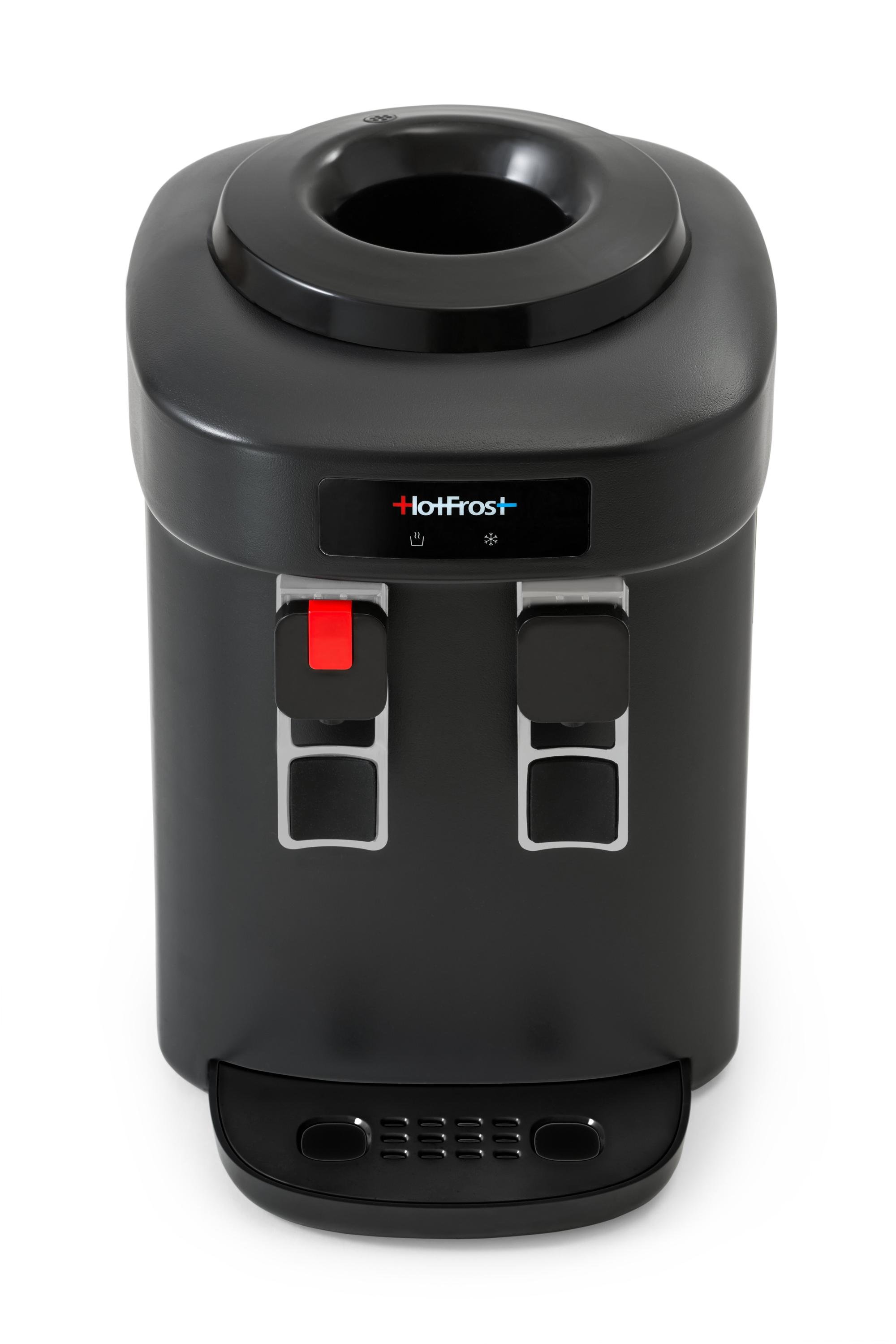 Кулер для воды настольный HotFrost D65FN без охлаждения с нагревом 87-90 °C Черный (630045) - фото 4